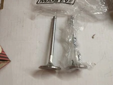 11561-1 MANLEY EXHAUST VALVE 1.94 DIAMETER 3/8 STEM BIG BLOCK CHEVY 2 VALVES