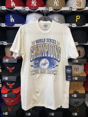 Los Angeles Dodgers 2024 World Series Champions White '47 Brand