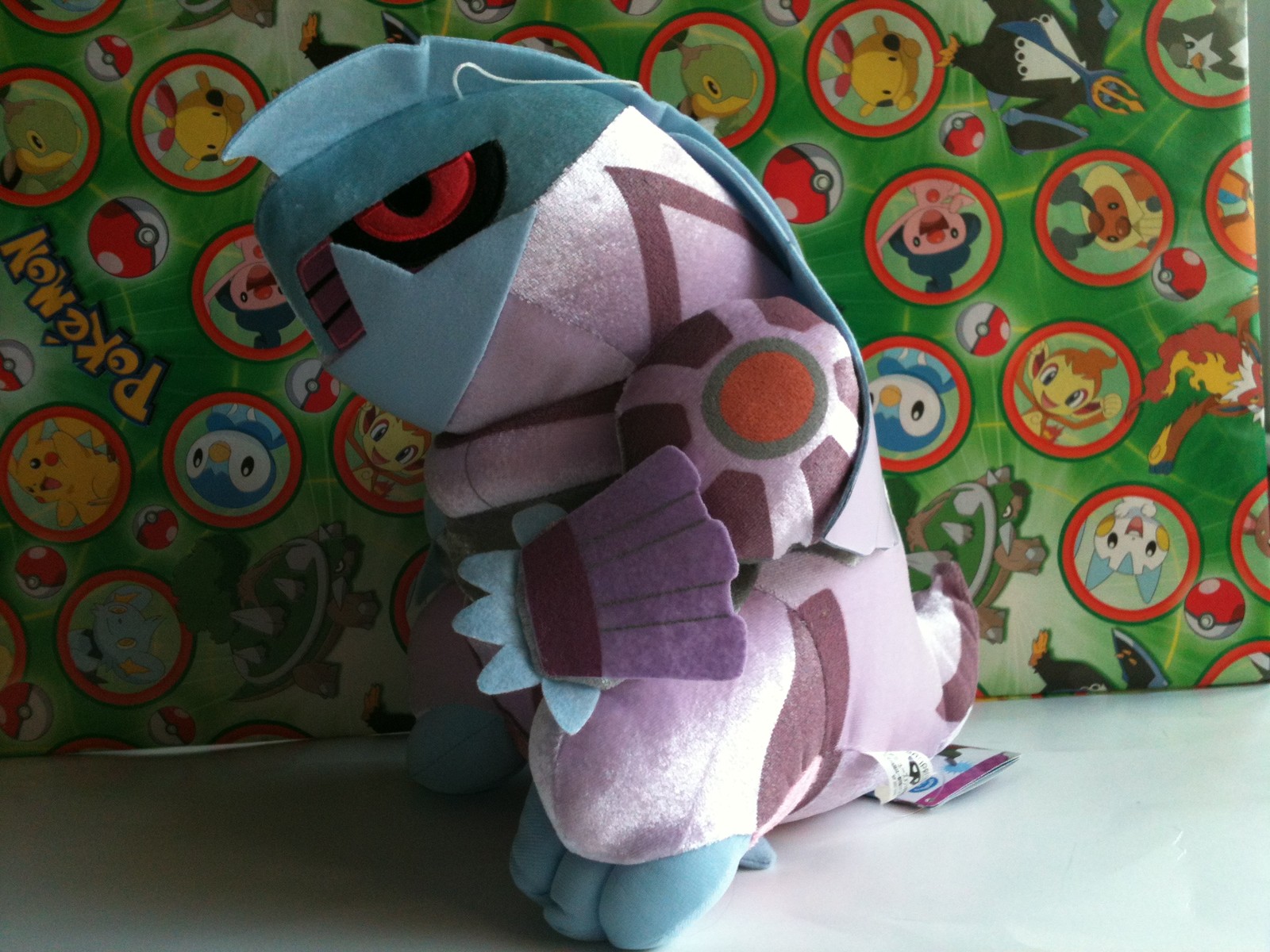 Authentic Pokemon plush Palkia 27cm banpresto DX UFO