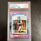 2024 Panini Donruss - Rated Rookie Caleb Williams #327 Optic Preview Pink Prizm