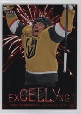 2024-25 Upper Deck Fleer Ultra ExCELLYng Red 49/99 Ivan Barbashev #EC-11 0ba9