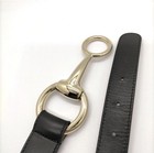 Gucci Belt Black Leather  — photo 9