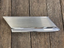 1963 Ford Galaxie 500 Left Lower C-pillar Roof Trim Moulding 63 1963 Ford Galaxie 500 Left Lower C-pillar Roof Trim Moulding 63