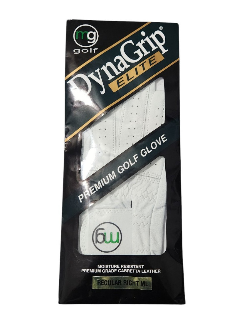 Dynagrip Elite Mens M-l Cadet Cabretta Leather Glove Right (