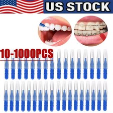 Dental Orthodontic Oral Floss Interdental Brush Lot Toothpick Teeth Cleaning