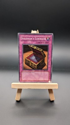 Solomon`s Lawbook Yugioh Common EX