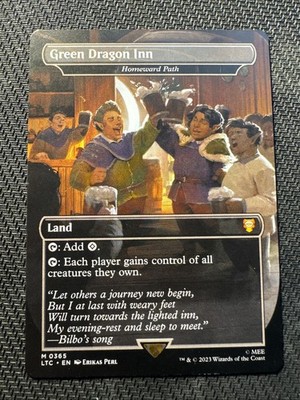 Green Dragon Inn - Homeward Path Commander: the Lord of the Rings: Tales of...