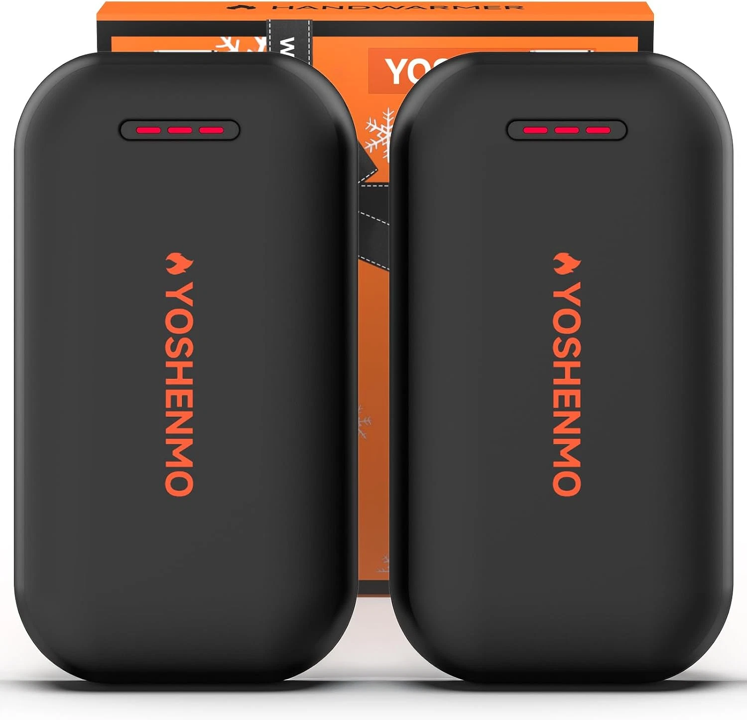 Rechargeable Hand Warmers 2 Pack Electric Pocket Heater for Camping Outdoor
Opens in a new window or