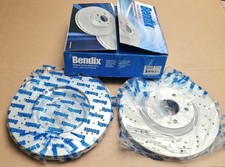 BRAKE DISCS X2 330mm FRONT