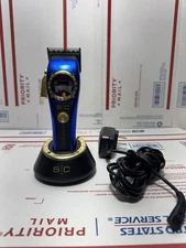 Stylecraft Instinct Professional Vector Motor Cordless HairClipper Blue W ADPTER