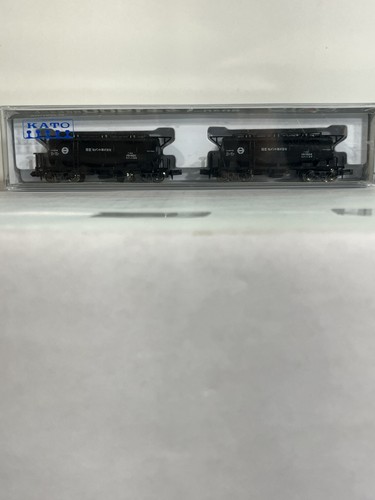 Kato escala N, 2) vagones cisterna japoneses, Rd# 101921 y 101924. | Condition: Used