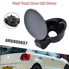 Für VW Polo 2011-19 Kraftstoffbehälter Tankklappe Tankdeckel 6R0809857 Grundiert