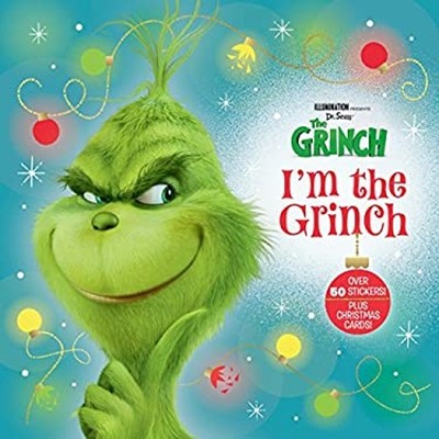 I'm the Grinch Illumination's the Grinch Paperback Dennis R. Shea