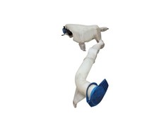 Behälter Scheibenwaschanlage Wischwasserbehälter für VW  POLO (9N) 1.2 6Q0955453