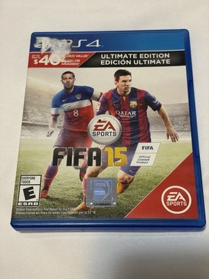 FIFA 15 Ultimate Edition for PlayStation 4 Tested Ships Fast