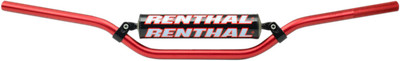 Renthal 97108RD01185 7/8'' Handlebars for Offroad