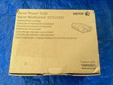 NEW! Xerox WorkCentre 3315 Metered Print Cartridge 106R02651