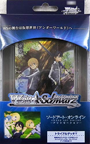 Weiβ Schwarz Trial Deck + Plus Sword Art Online Alicization - Picture 1 of 1