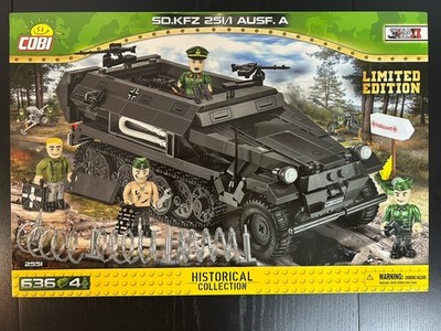 Cobi 2551 SD.KFZ 251/1 Ausf. A Limited Edition Neu&OVP