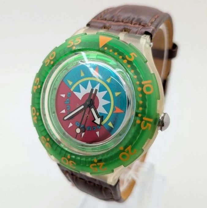 Swatch Round 200 m (20 ATM) Water Resistance Wristwatches for sale