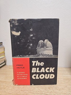 The Black Cloud By Fred Hoyle Book Club Edition Science Fiction Novel