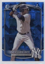 2025 Bowman Sapphire Edition Chrome Prospects Richard Matic #BCP-71 y9z