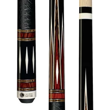 LUCASI LZC 39 POOL CUE UNILOC JOINT 12.75 MM TIGER TIP NEW SHIPS FREE FREE CASE