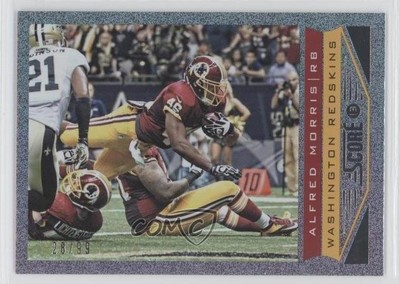 2013 Score Showcase 28/99 Alfred Morris #217 1p5
