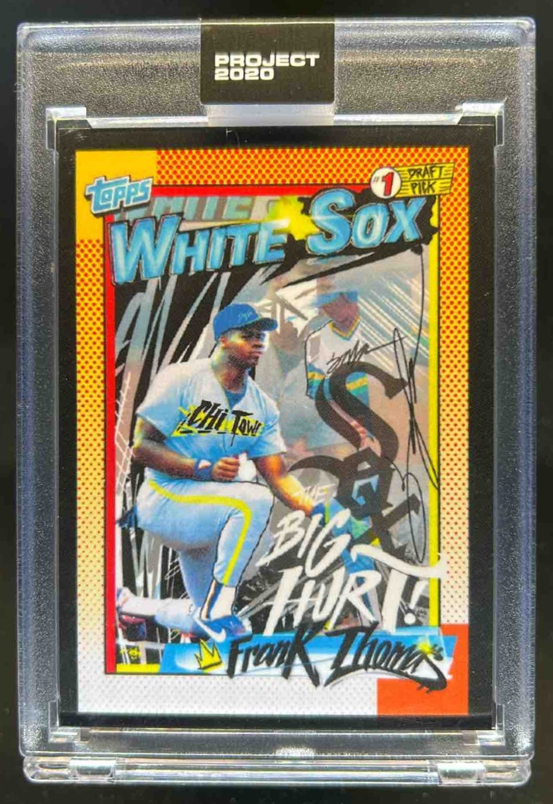 2020 Topps Project Frank Thomas #213 White Sox