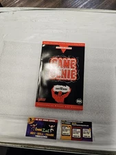 Sega Genesis Game Genie Code Book ONLY 1992 Galoob No Cartridge!!