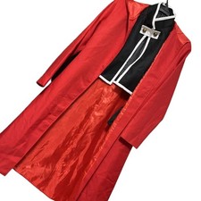 Fullmetal Alchemist Edward Elric Cosplay Costume
