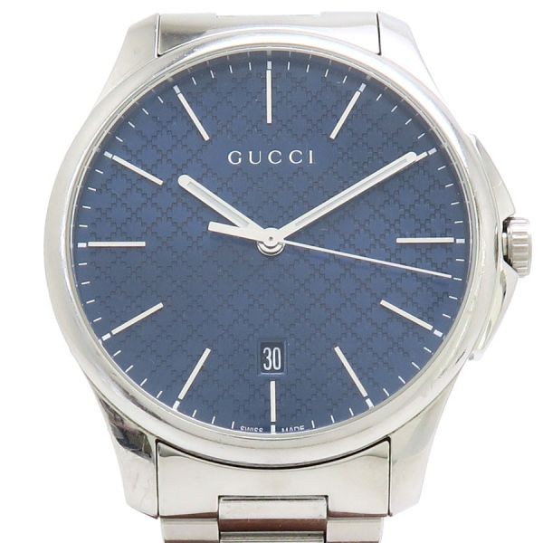 GUCCI G Timeless 126.3 Case Size 38mm Men's Used Watch #31110 | eBay