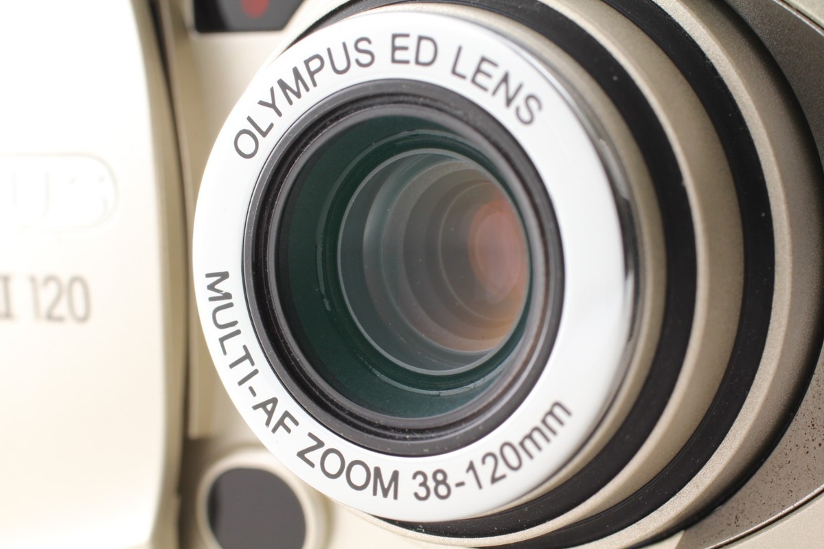 MINT] Olympus mju III 120 35mm Film Camera Point & Shoot from