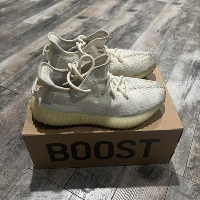 Adidas Yeezy Boost 350 V2 Cream Triple White Size 5