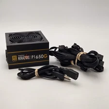 Gamdias Kratos Gold P1 650G Power Supply PSU 80 Plus Gold - Used