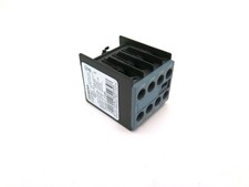 Siemens 3RH2911-1FA40 Aux Contacts 10A 240V