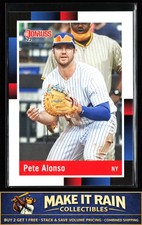Pete Alonso 2022 Donruss #247 New York Mets Baseball