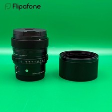 Sigma 65mm f/2 DG DN | Contemporary - E-mount (for Sony)