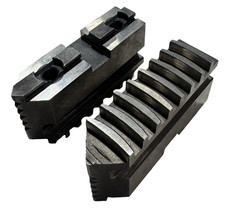 TOS SVITAVY 2 Piece Hard Master Jaw Set for 8" Chucks