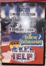 The Beatles - 3 Movie Collection - Yellow Submarine / HELP! / A H