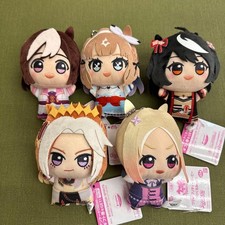 Uma Musume Pretty Derby Chibi Plush doll vol.1 Complete Set 5 types BANDAI New