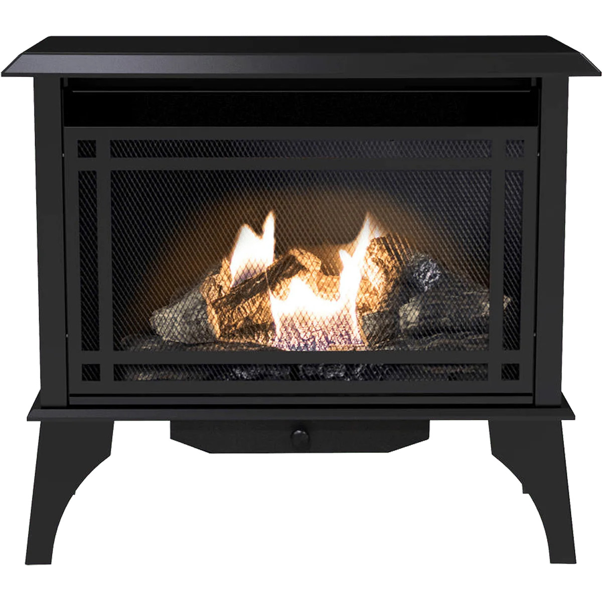 Pleasant Hearth 30,000 BTU Vent Free Gas Stove (VFS2-PH30DT)