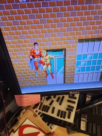 SUPERMAN PCB JAMMA ARCADE MAIN BOARD WORKING!!!! TAITO GENUINE 