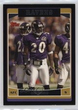 2006 Topps Black 8/51 Ed Reed #196 HOF 07lu