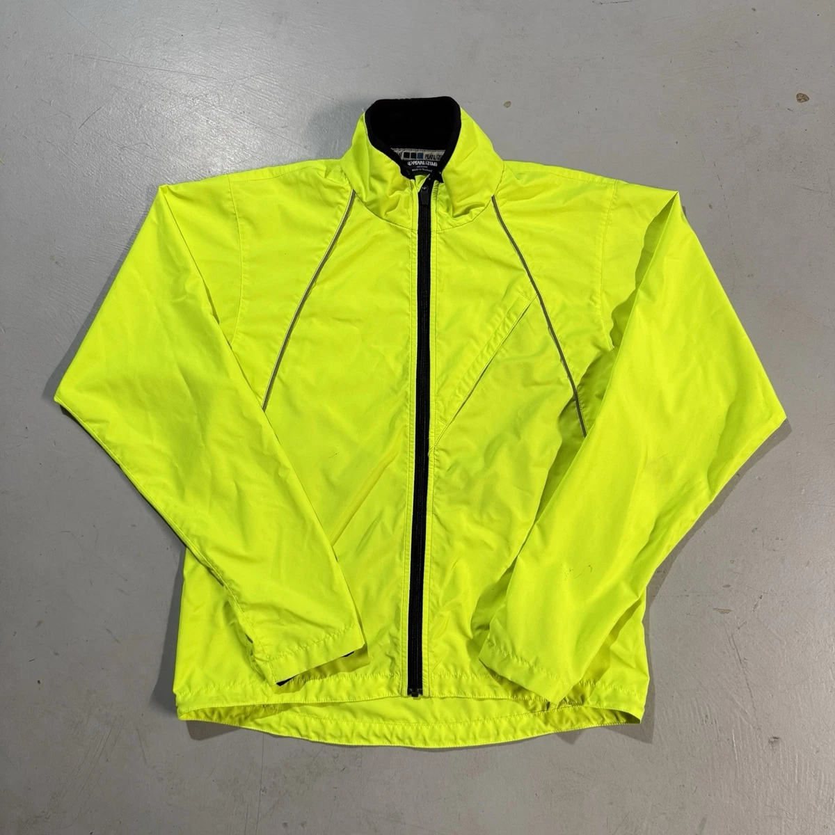 Gilet IXON Haute Visibilité Moto réfléchissant Jaune Fluo