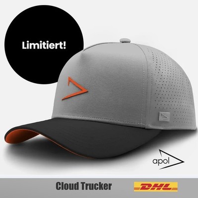 Apol   Cloud Trucker Cap / Limitierte HEAT Kollektion / Verstellbar  NEU   