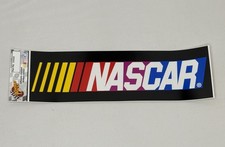 Vintage 1999 Nascar Racing Vinyl Bumper Sticker Vintage 1999 Nascar Racing Vinyl Bumper Sticker