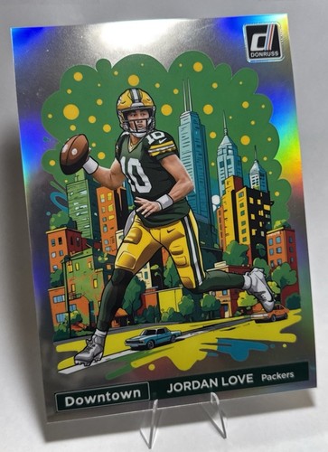 2024 Donruss Oversized Dowtown Jordan Love SSP - Packers - Picture 1 of 1