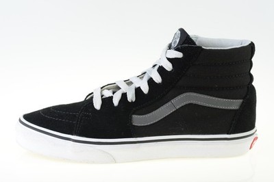 Vans SK8-Hi 'Off The Wall' Schwarz 507452 Unisex Junior Sneaker Größe UK 5