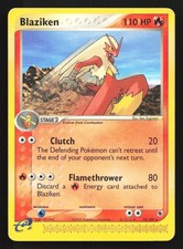 Blaziken 15/109 Ruby & Sapphire Rare Pokemon Card on eBay